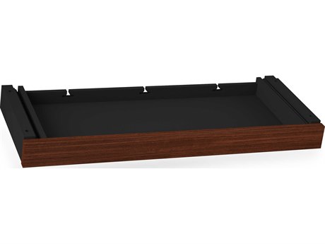 BDI Sequel-20 Chocolate Stained Walnut Lift Desk Keyboard/Storage Drawer