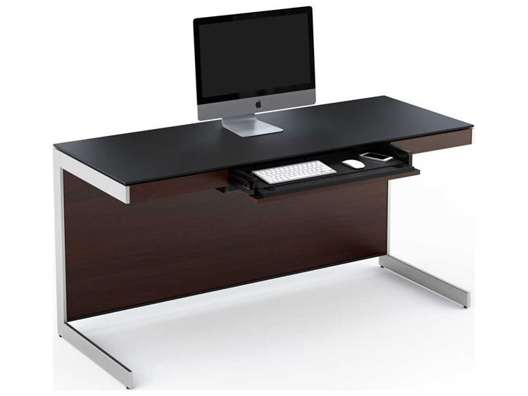 Bdi Sequel 60 X 24 Rectangular Chocolate Stained Walnut Bdi Sequel 60 X 24 Rectangular