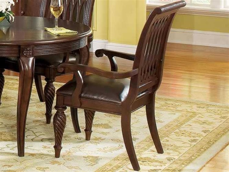 bernhardt wooden chairs dining room