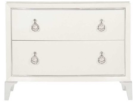 White Nightstands Luxedecor