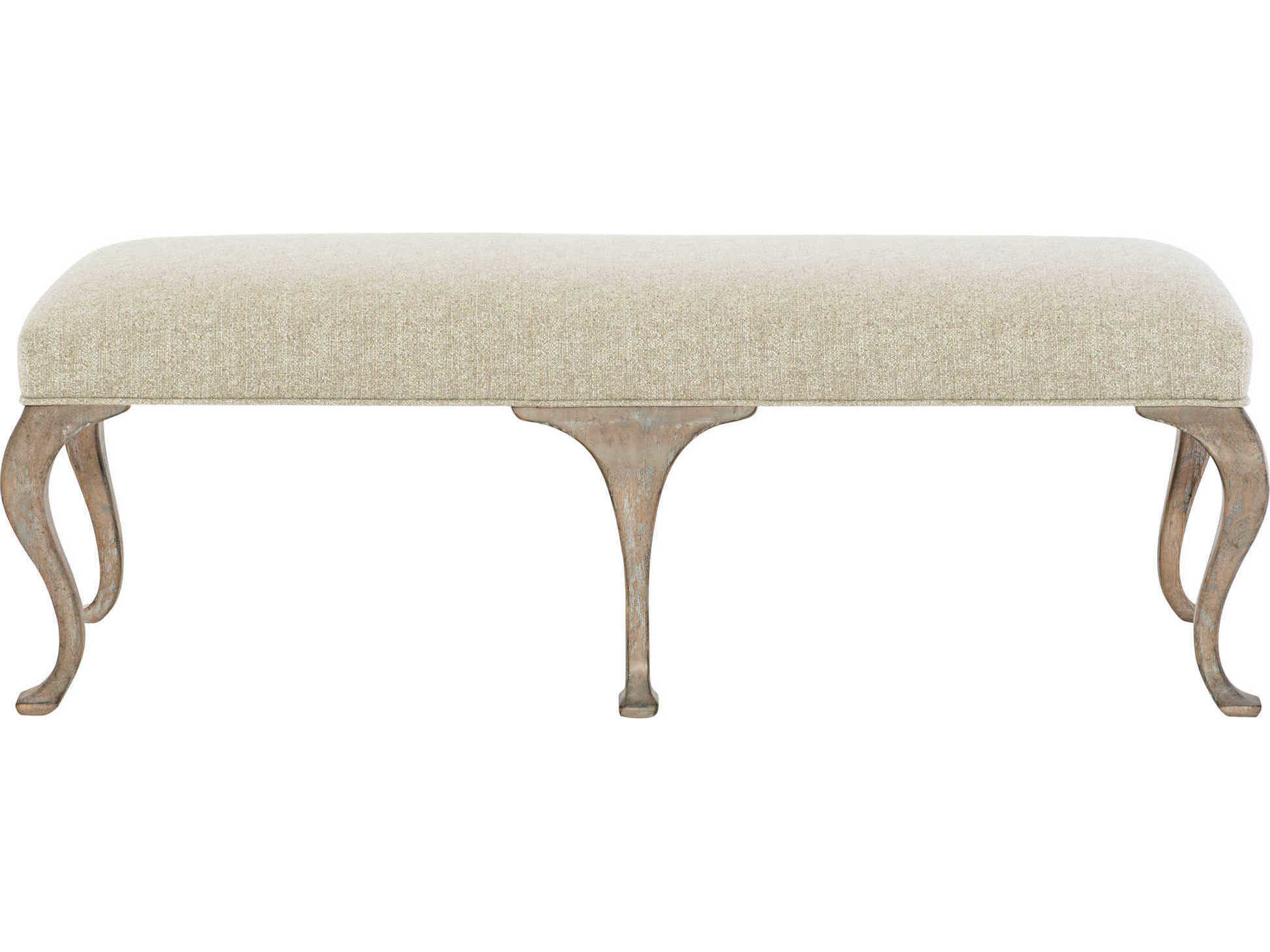 Bernhardt Campania Weathered Sand Accent Bench BH370508
