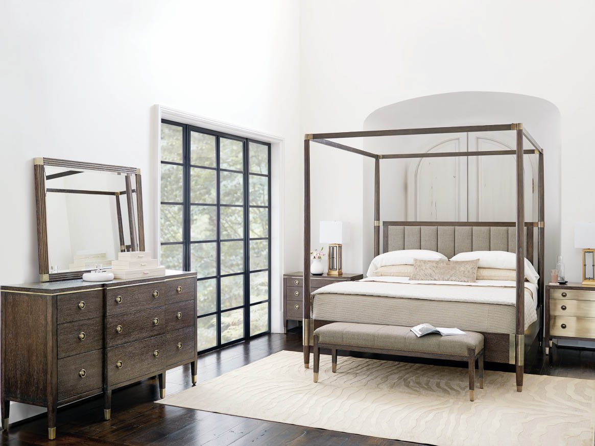 Bernhardt Clarendon Arabica 3 Drawers Nightstand BH377229