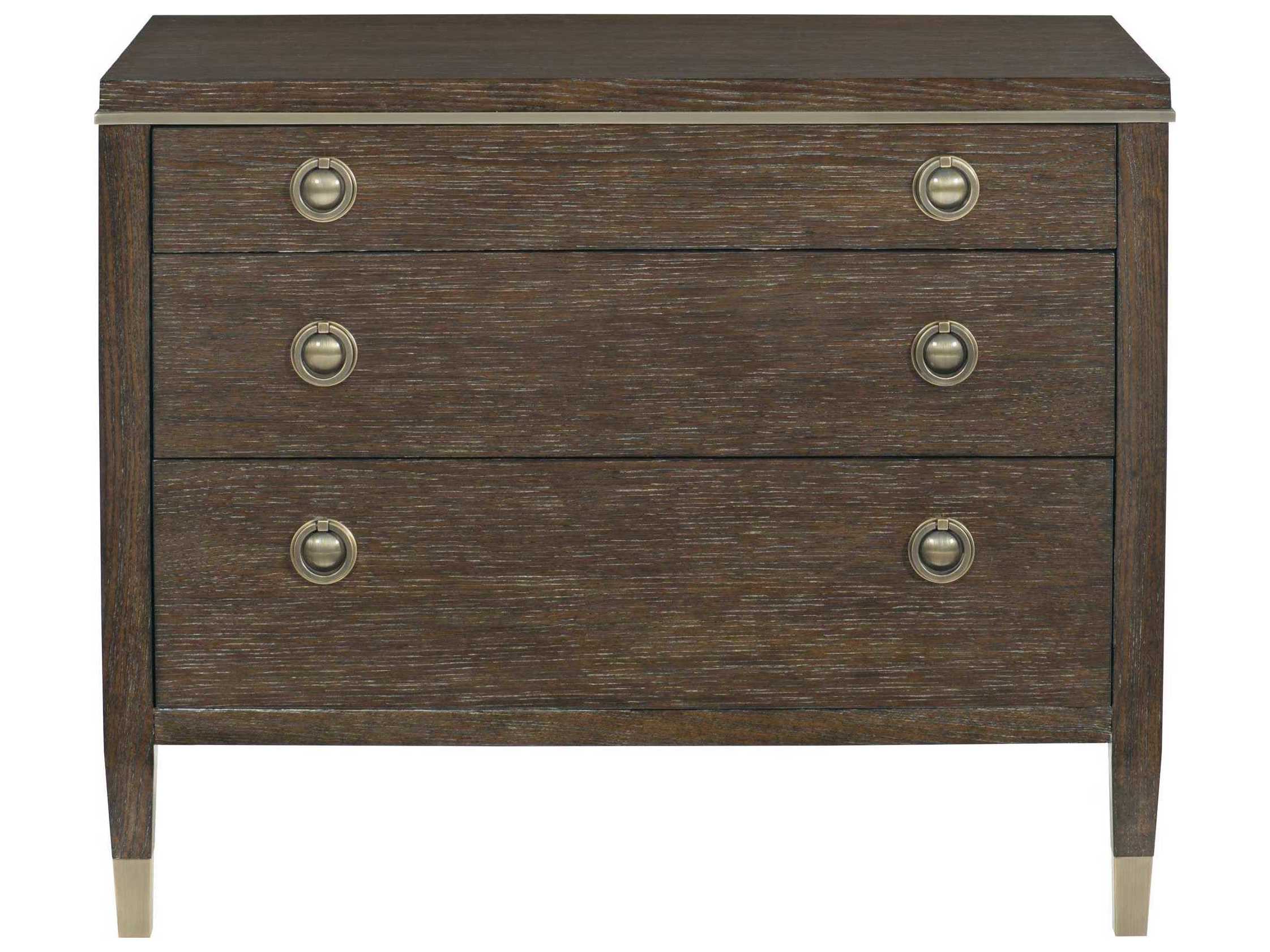 Bernhardt Clarendon Arabica ThreeDrawers Nightstand BH377229