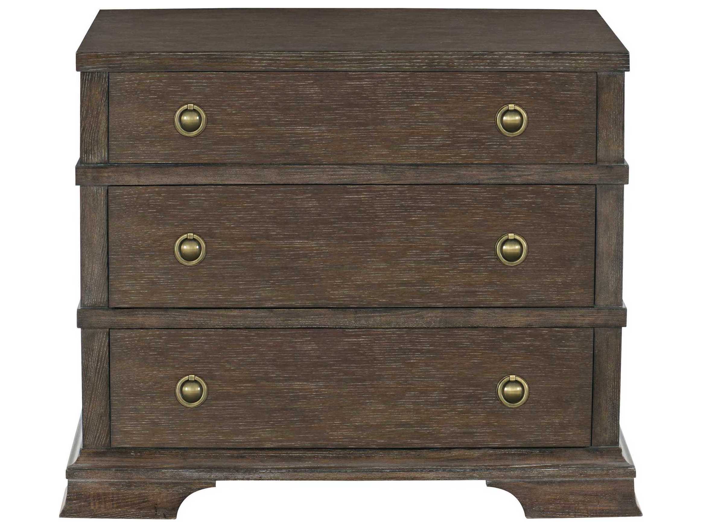 Bernhardt Clarendon Arabica 3 Drawers Nightstand BH377230