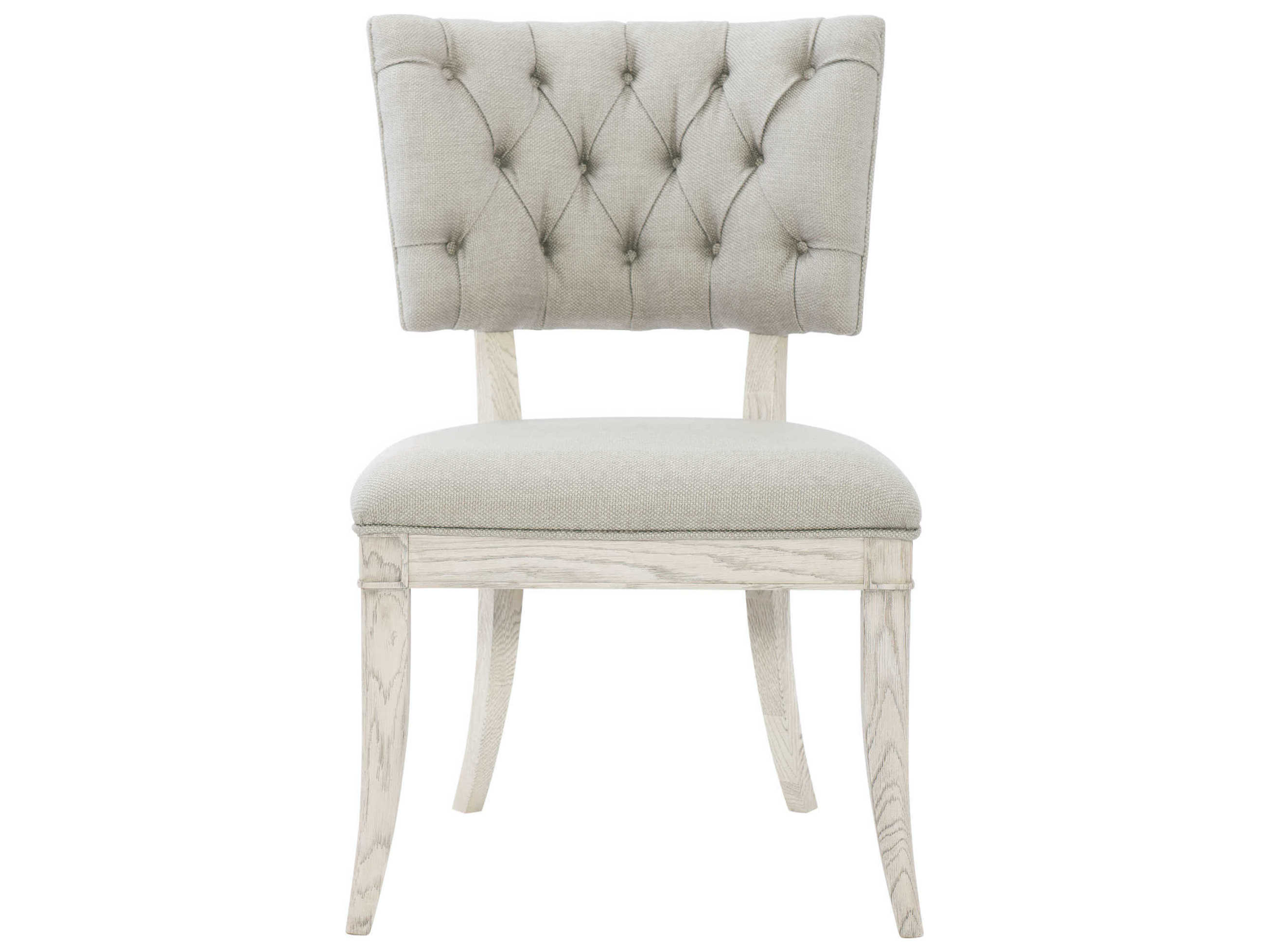 Bernhardt Domaine Blanc Dove White Side Dining Chair BH374541