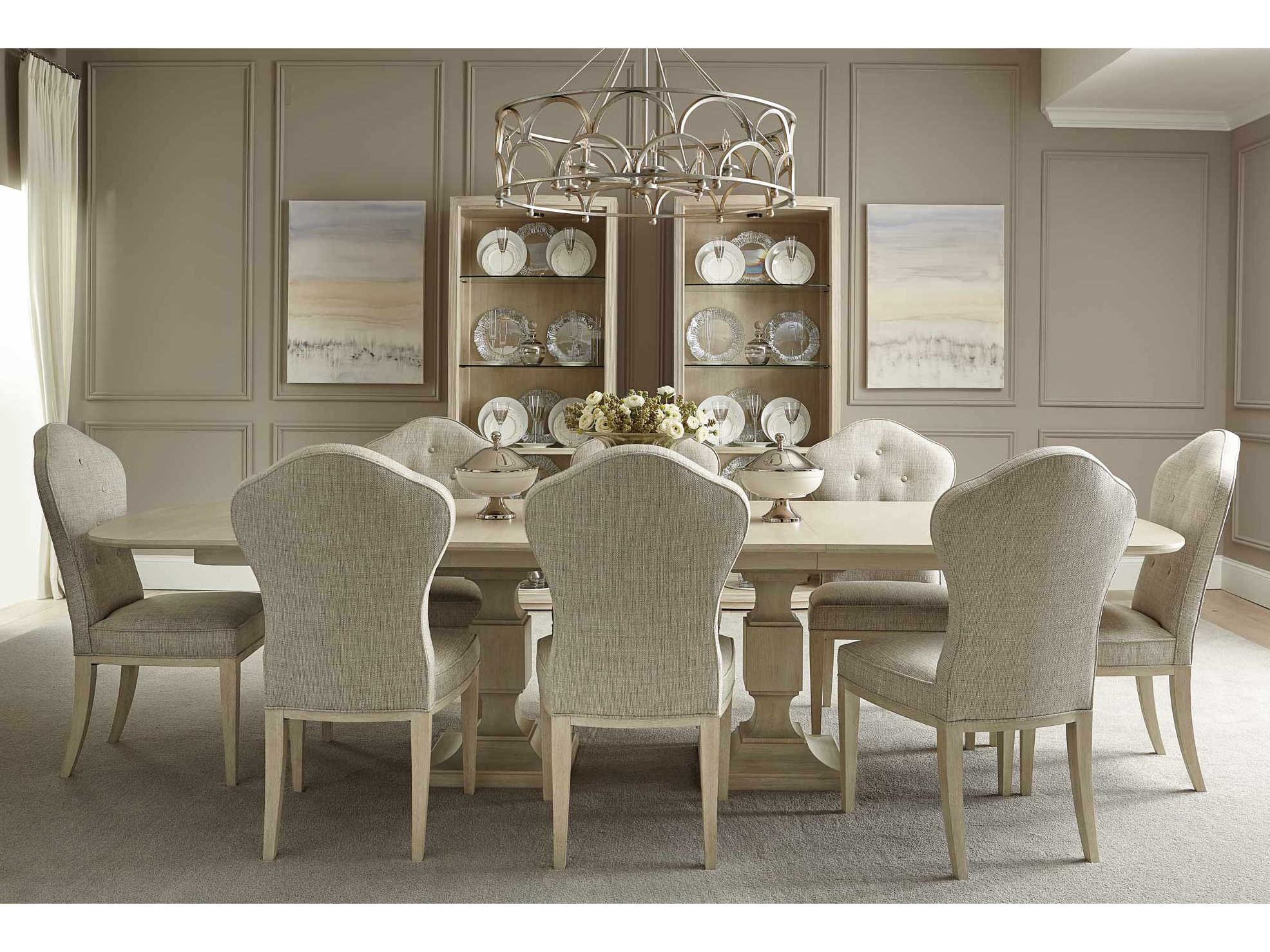 Bernhardt Modern Dining Room Set & Buffet