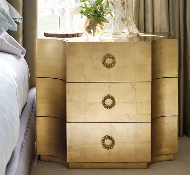 Bernhardt Jet Set 3 Drawers Nightstand BH356115G