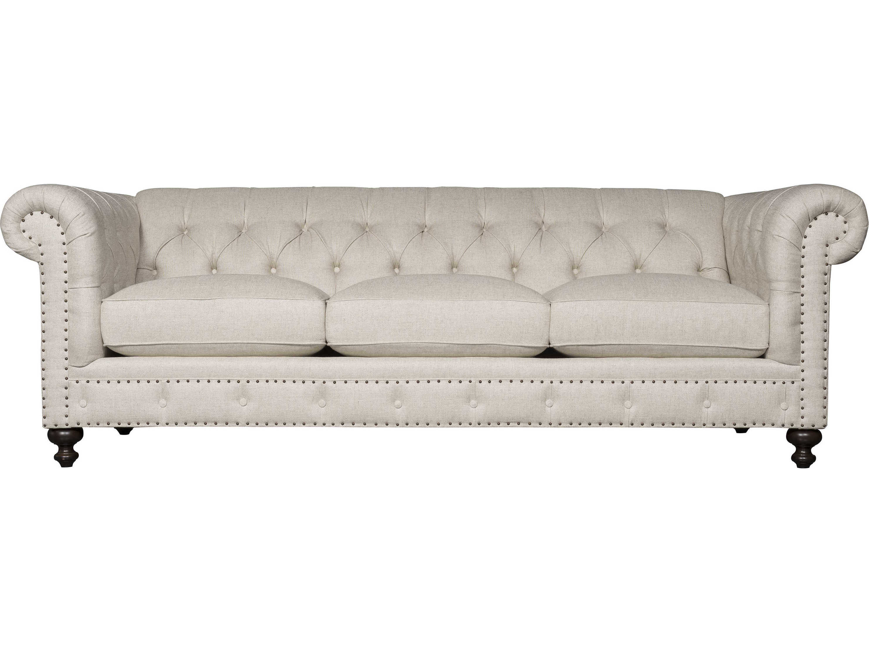 Bernhardt London Club Molasses Sofa | BHB2277A