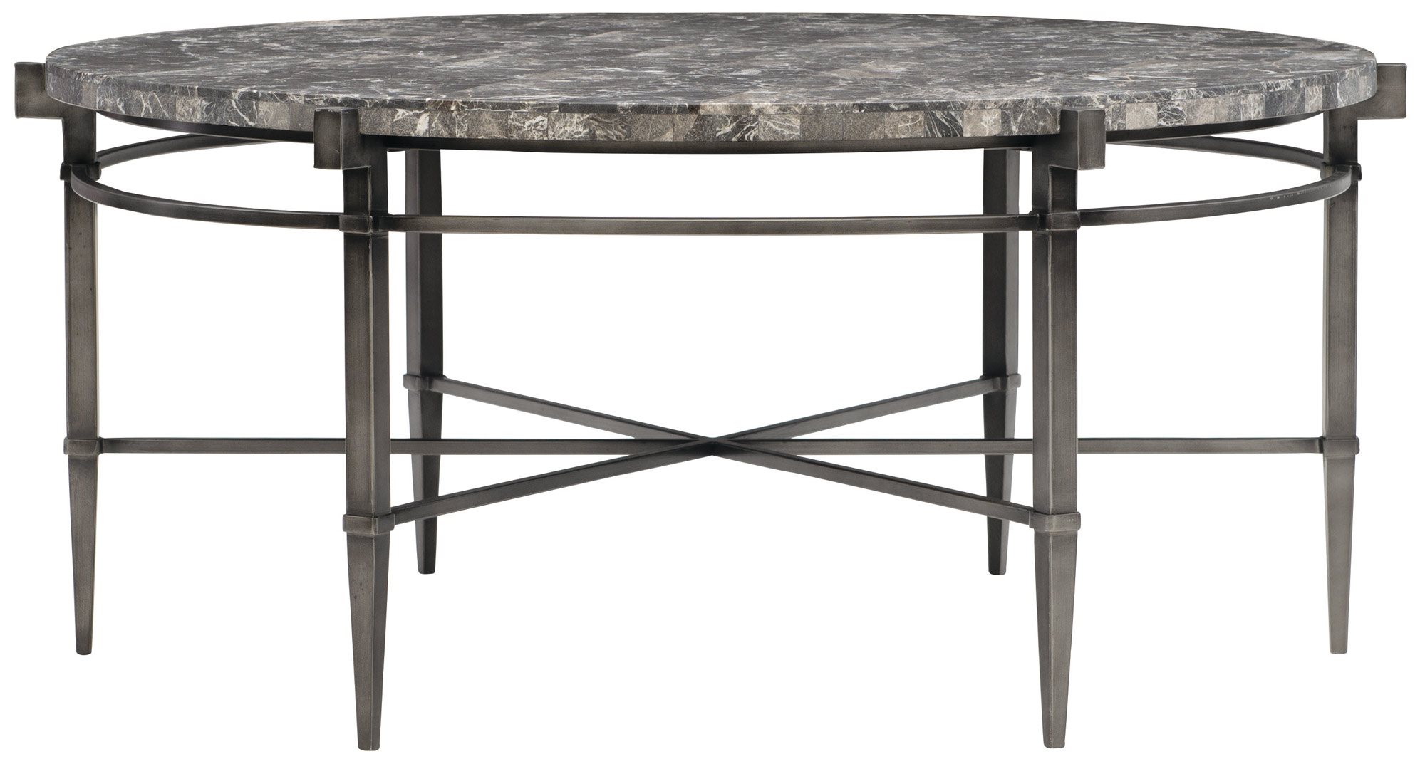 Bernhardt Mariposa 44'' Wide Round Coffee Table BH522015