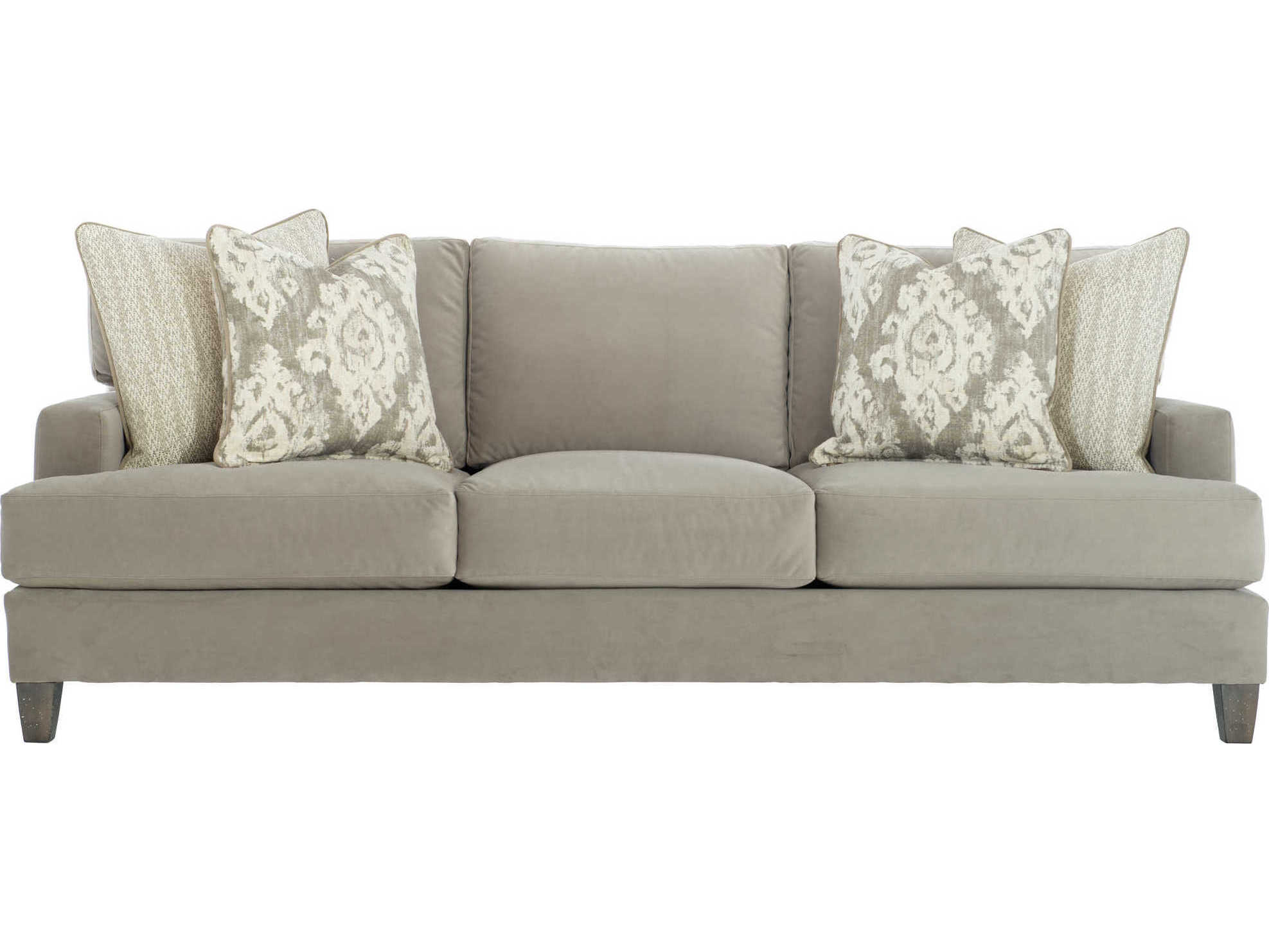 Bernhardt Mila Aged Gray Sofa Couch BHP6417A