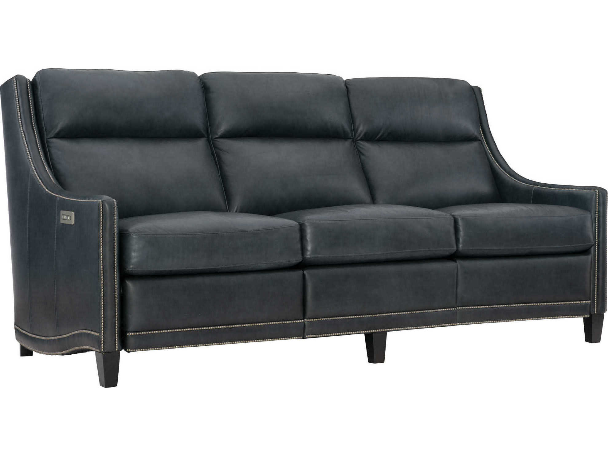 Bernhardt Richmond 751 Mocha Sofa Couch BH5507RO