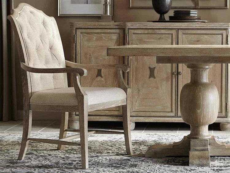 Bernhardt Rustic Patina Dining Room Set BHK1275SET2