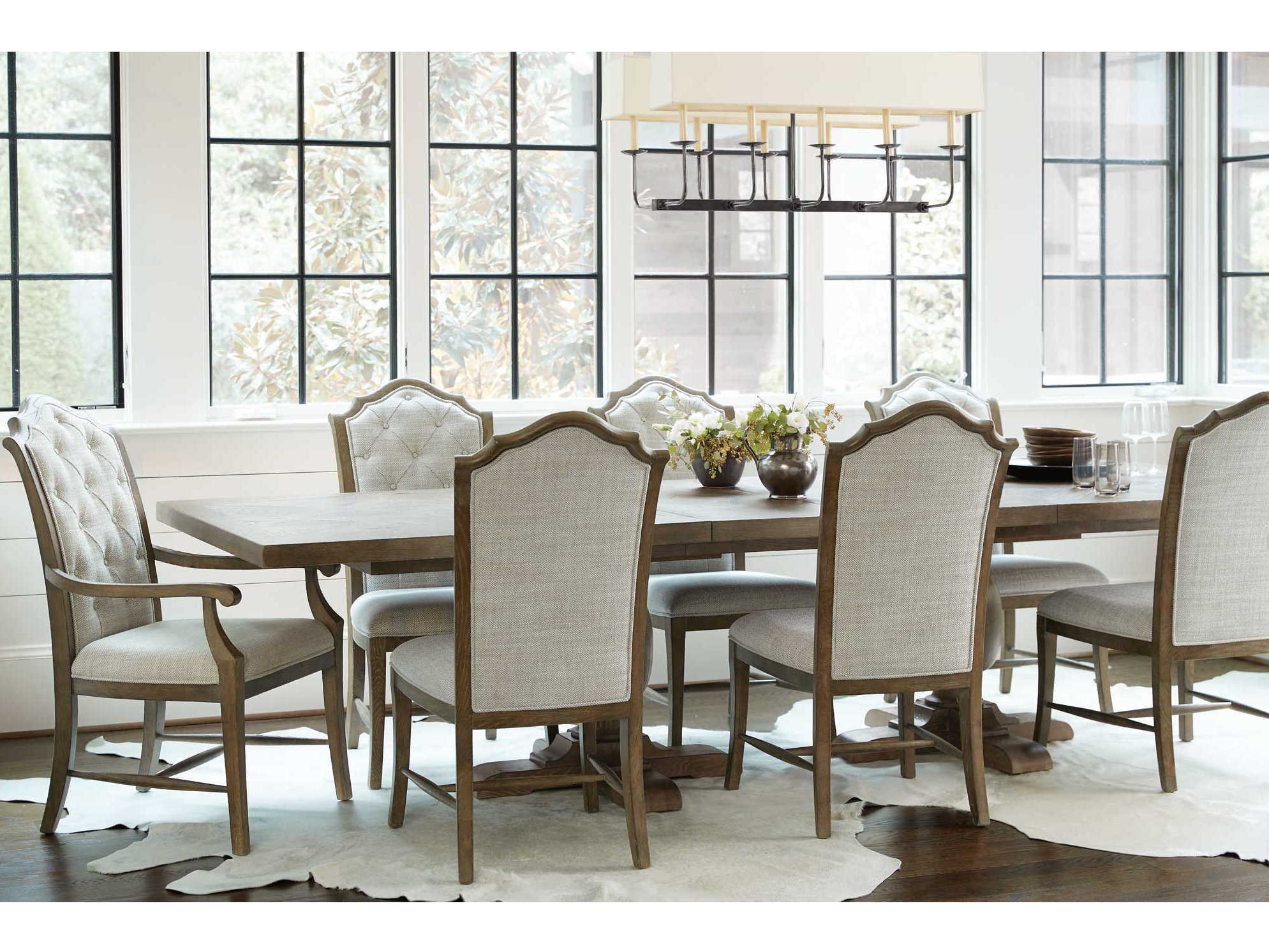 Bernhardt Used Napa Valley Dining Room Set