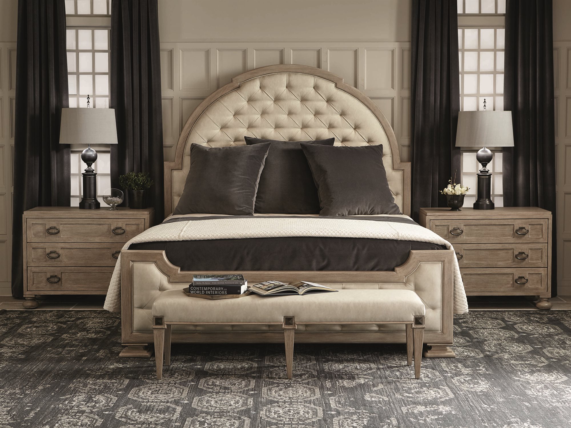santa barbara bedroom furniture