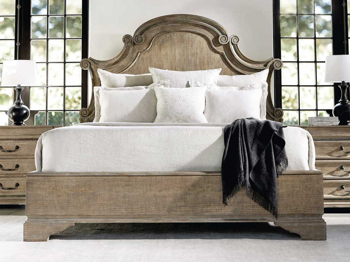 Bernhardt Villa Toscana Criollo King Panel Bed BHK1380