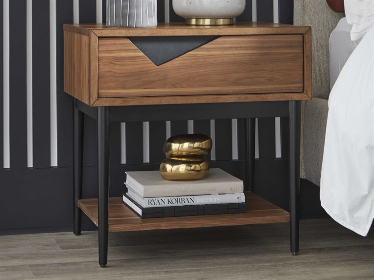 Bobby Berk for A.R.T Furniture Walnut OneDrawer Nightstand BBB2391431803