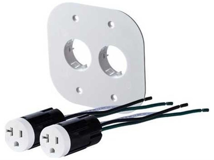 Bocci 22-Series Alternate Two-Plug 20A Tamper Resistant Long Outlet ...