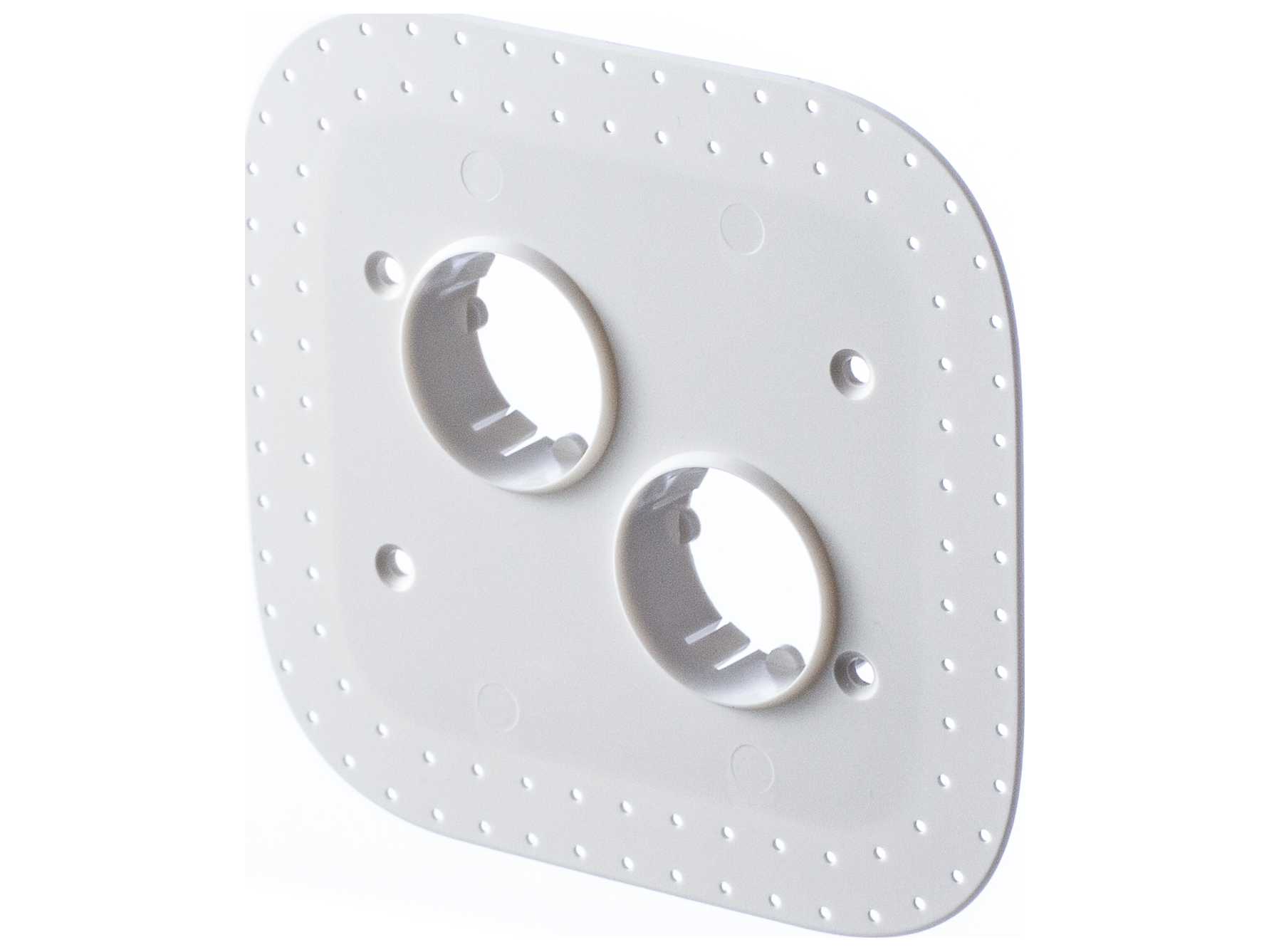 Bocci 22-Series Drywall Two-Plug Wall Plate | BCI2223