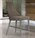 Bontempi Casa Clara White Side Dining Chair  BON40.11TR505