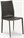 Bontempi Casa Linda Leather White Upholstered Side Dining Chair  BON04.26Q429