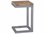 Braxton Culler Alghero Antique Birch / Gunmetal 15'' Wide Square End Table  BXC497171
