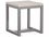Braxton Culler Alghero Teak / Gnmetal 20'' Wide Square End Table  BXC495071