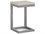 Braxton Culler Alghero Teak / Gnmetal 15'' Wide Square End Table  BXC495171