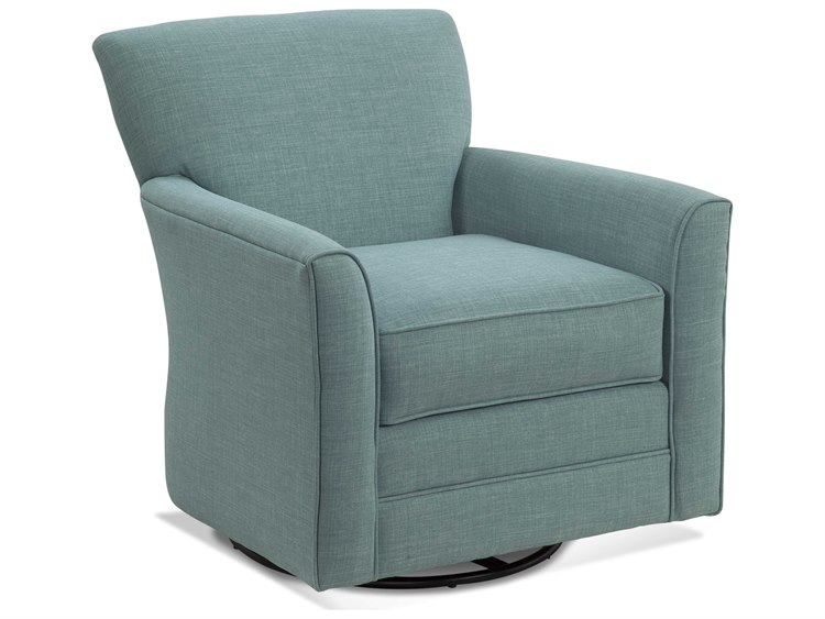 Braxton Culler Buckley Glider Swivel 31" Fabric Accent Chair BXC524002