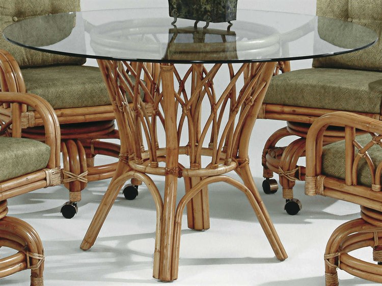 Braxton Culler Edgewater 48 Wide Round Dining Table 914 075b