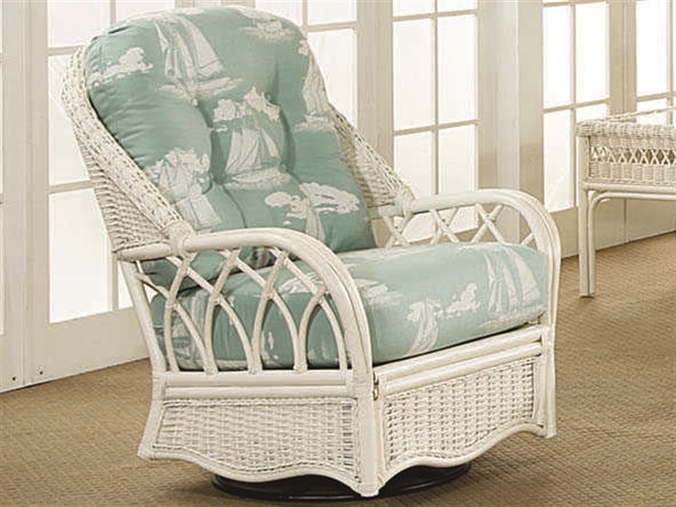Braxton Culler Everglade Glider Swivel 34" Fabric Accent Chair BXC905202