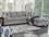 Braxton Culler Gramercy Park Two-Piece Bumper Sectional Sofa with Left Facing Chaise  BXC7872PCSEC1