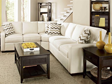 Braxton Culler Gramercy Park 3-Piece Upholstered Sectional Sofa
