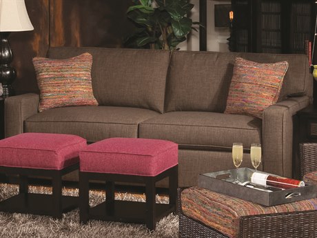 Braxton Culler Gramercy Park Tufted Upholstered Sofa Bed