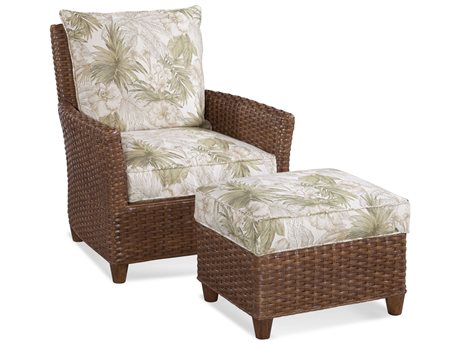 Braxton Culler Lanai Breeze Chair and Ottoman Set