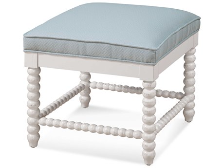 Braxton Culler Lind Island White Upholstered Accent Bench