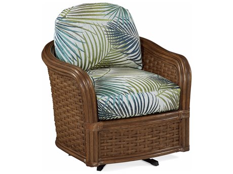 Braxton Culler Somerset Swivel Fabric Accent Chair