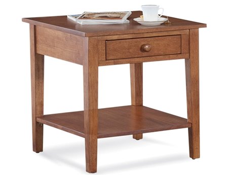 Braxton Culler South Hampton Square Wood End Table