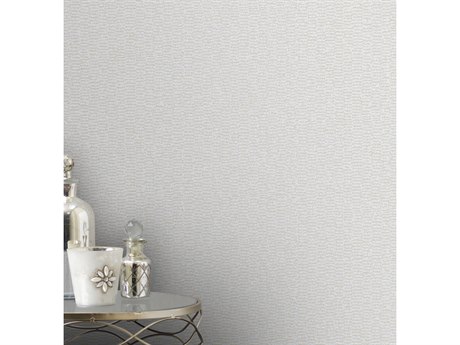 Brewster Home Fashions Advantage Fleur Cream Texture Wallpaper