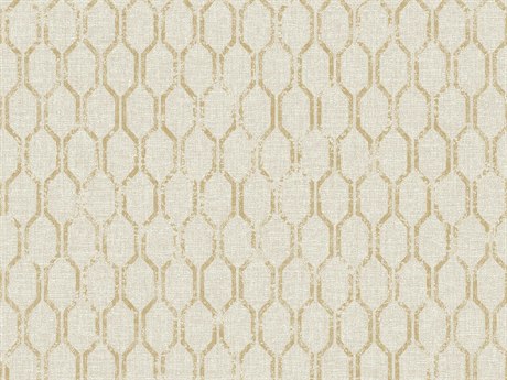 Brewster Home Fashions Advantage Elodie Neutral Geometric Wallpaper