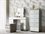 Brewster Home Fashions Advantage Clemente Gold Foil Feather Wallpaper  BHF2834M1392