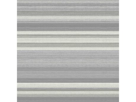 Brewster Home Fashions Advantage Corbett Grey Stripe Wallpaper