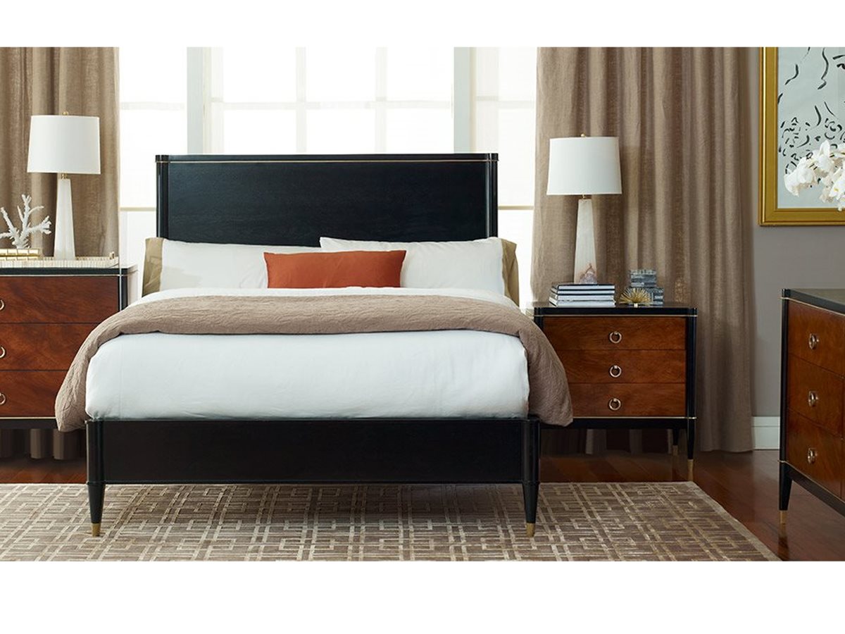 Brownstone Furniture Davenport 28.5''L x 19''W Rectangular Ebony with