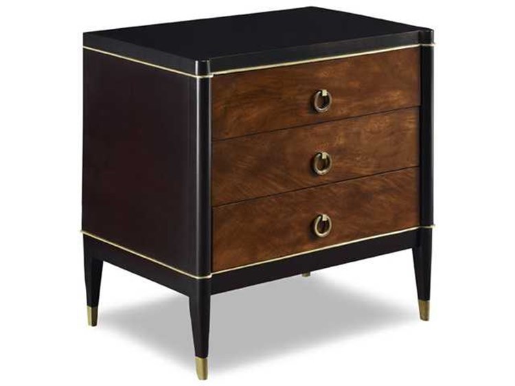 Brownstone Furniture Davenport 28.5''L x 19''W Rectangular Ebony with