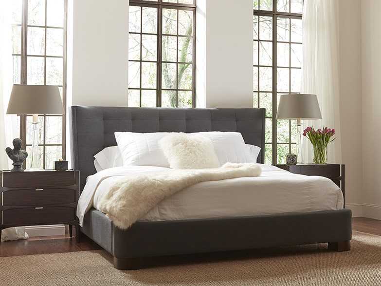 Brownstone Furniture Emerson Platform Bed Bedroom Set BRNEM005SET1