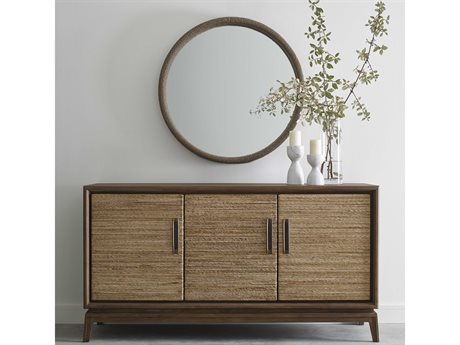 Brownstone Gemma Abaca Wood Sideboard