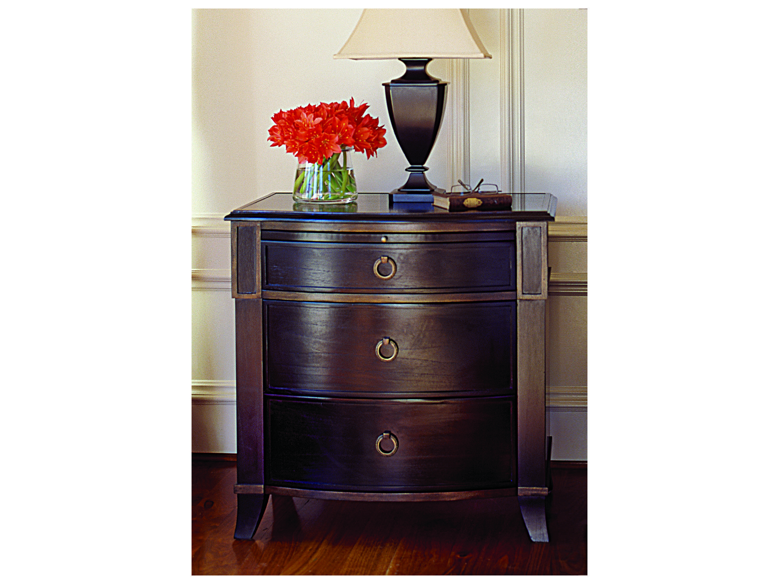 Brownstone Furniture Metropolitan Espresso and Antique Gold Crackle