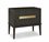Brownstone Palmer 2-Drawers Brown Teak Wood Nightstand  BRNPLM004