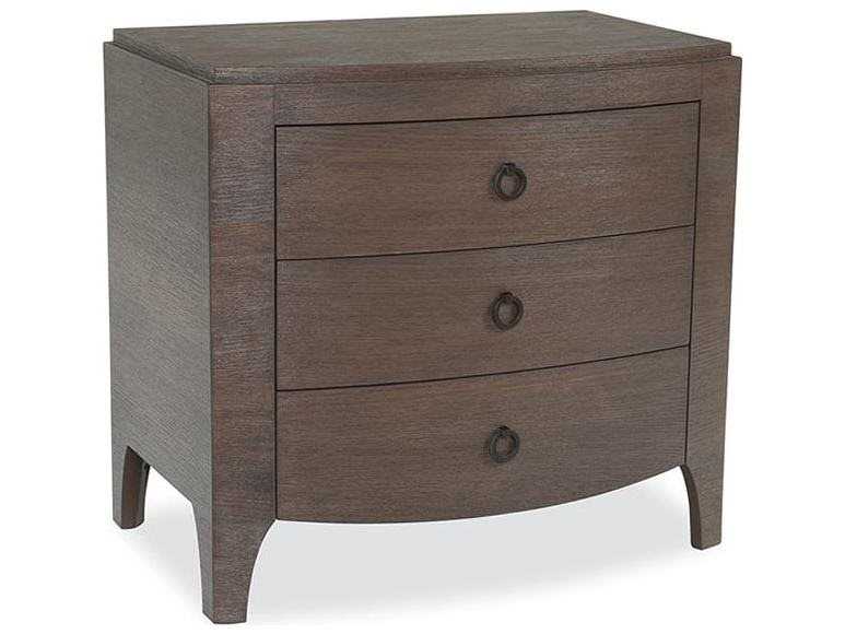 Brownstone Furniture Preston Clove 3 Drawers Nightstand BRNPR105