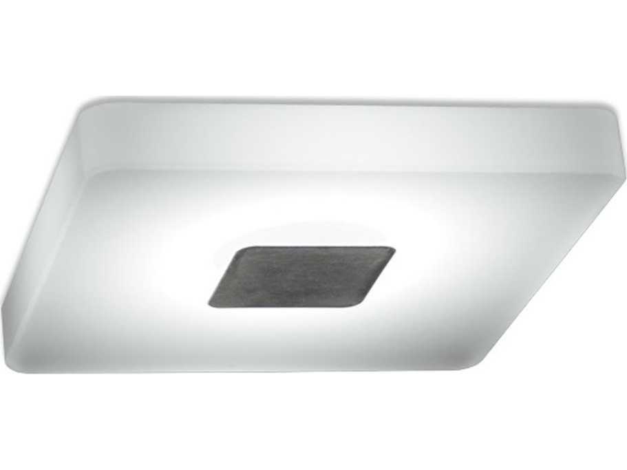 Bruck Lighting Ice Square Stained Glass 3 Wide Led Recessed Light