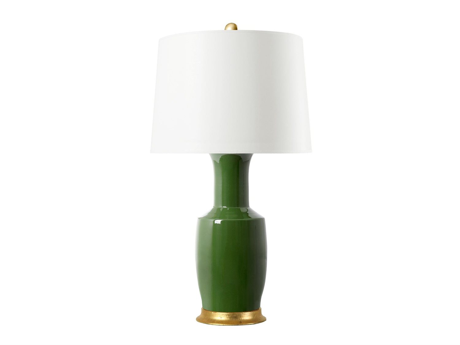 dark green bedside lamps